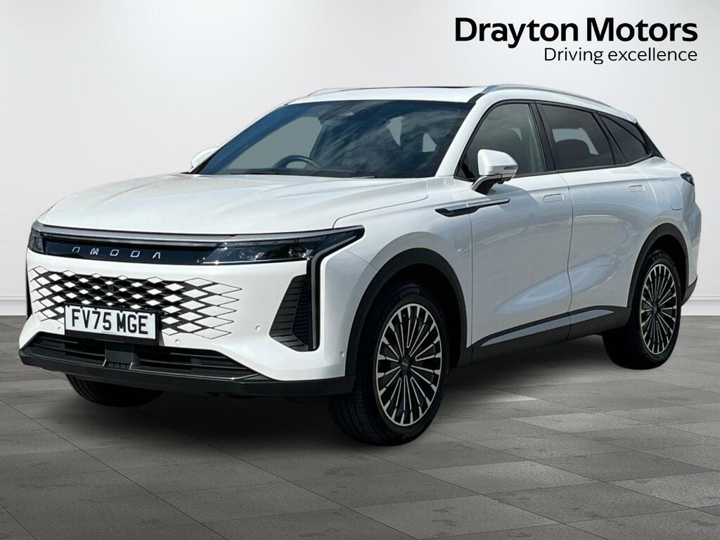 Omoda 9 1.5T Shs 34.46Kwh Noble Suv Plug-in Hyb FV75MGE White #4
