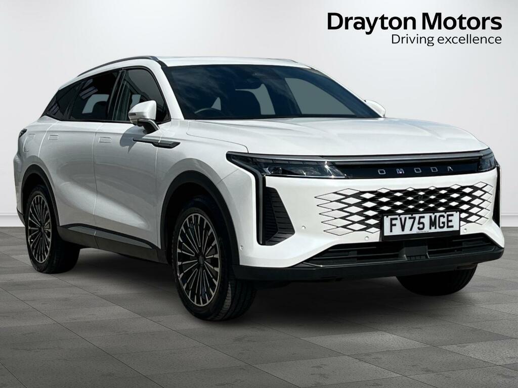 Omoda 9 1.5T Shs 34.46Kwh Noble Suv Plug-in Hyb White