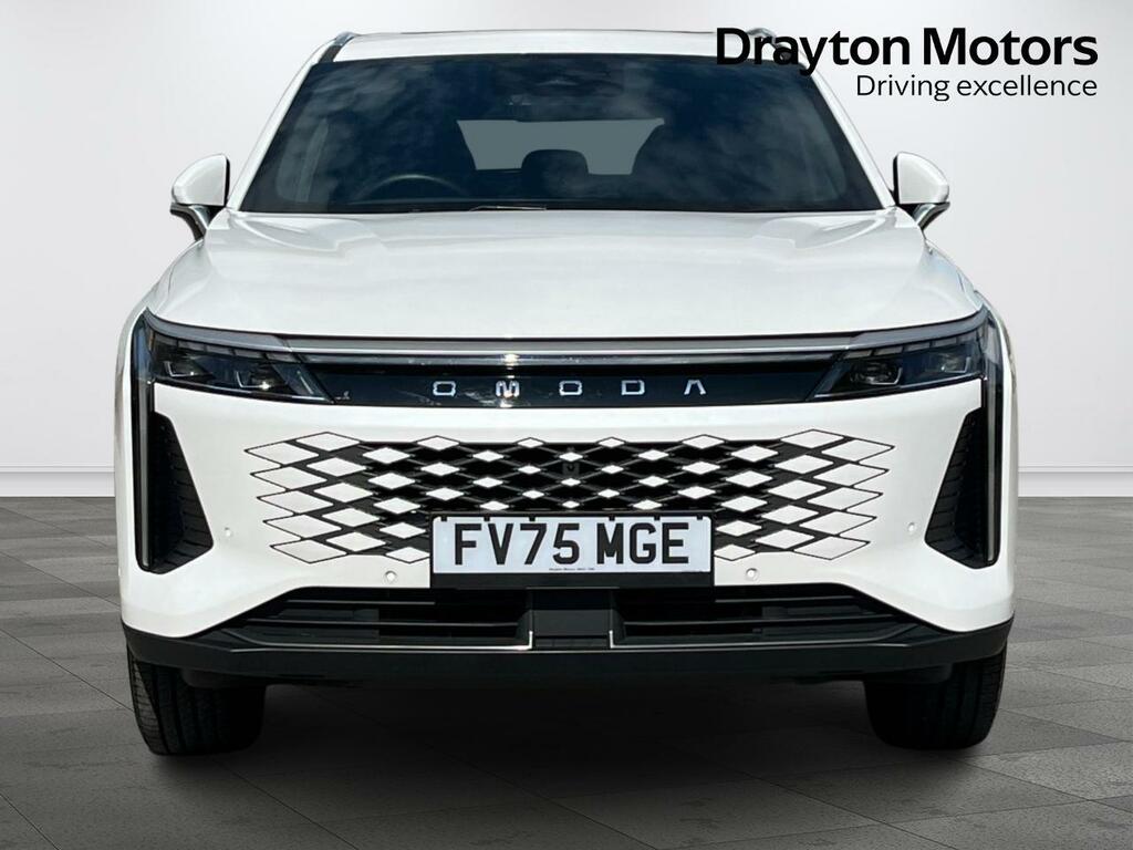 Omoda 9 1.5T Shs 34.46Kwh Noble Suv Plug-in Hyb FV75MGE White #3