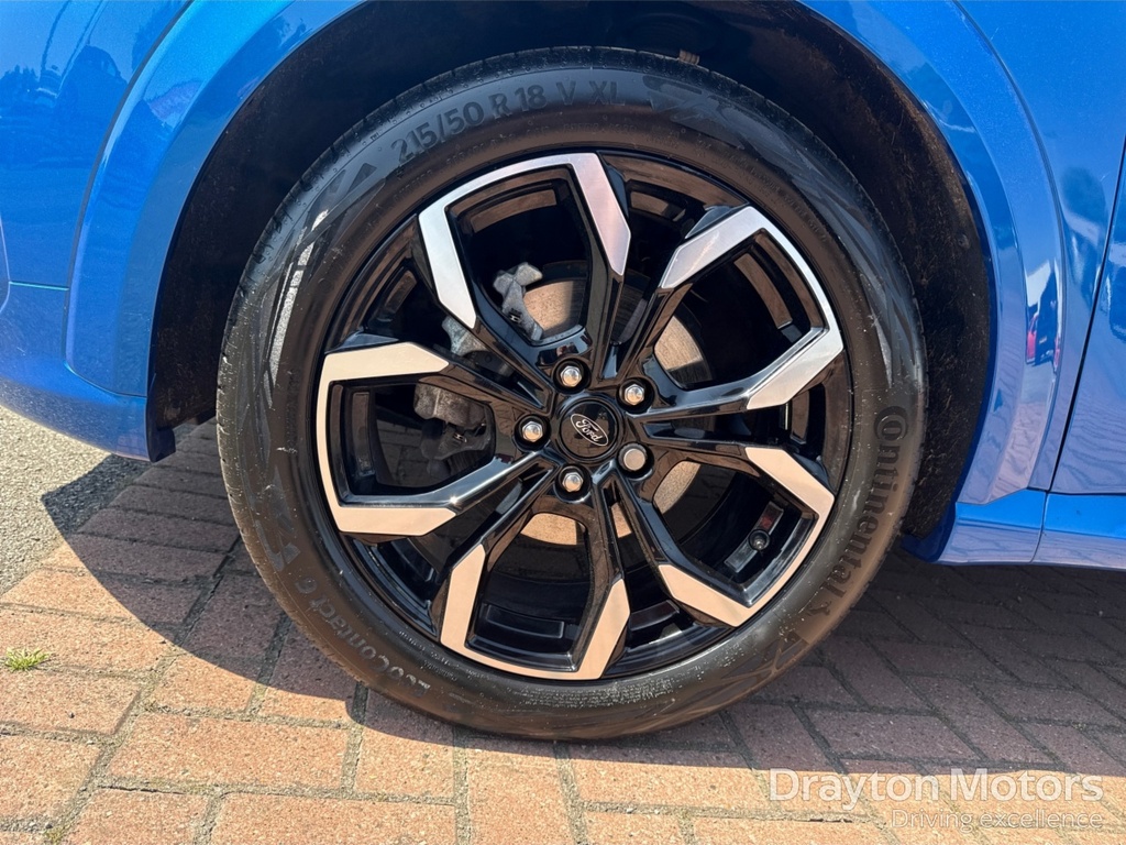 Ford Puma Suv Black #30