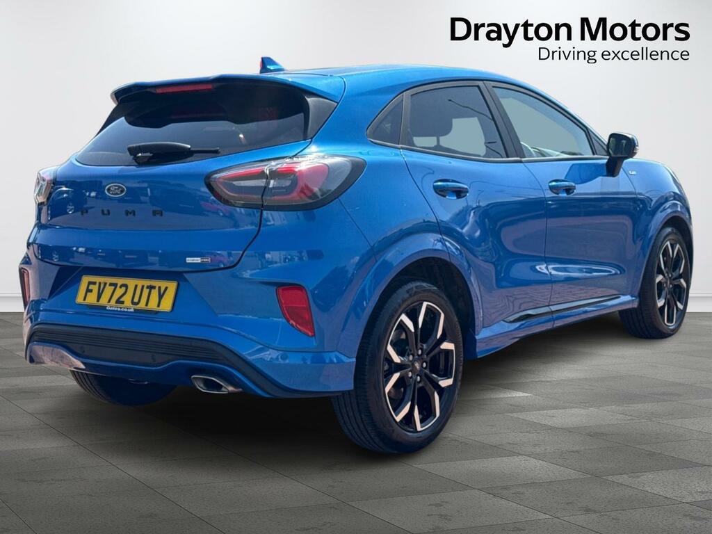 Ford Puma Suv Black #8