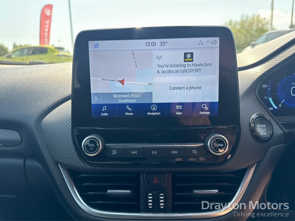 Ford Puma Suv Black #18