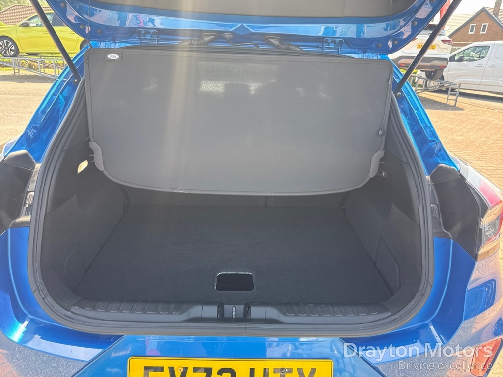 Ford Puma Suv Black #33