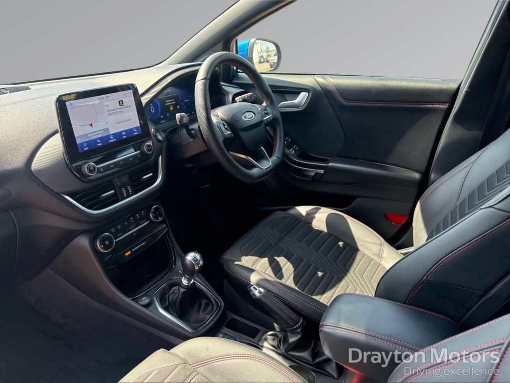 Ford Puma Suv Black #10