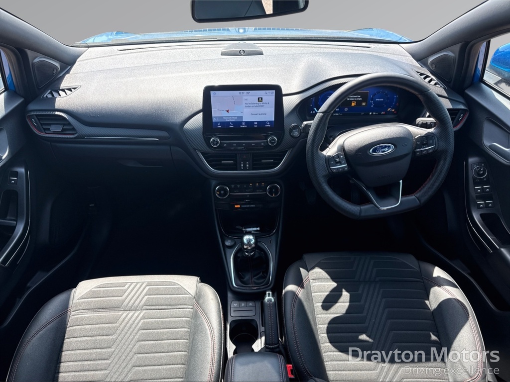 Ford Puma Suv Black #2