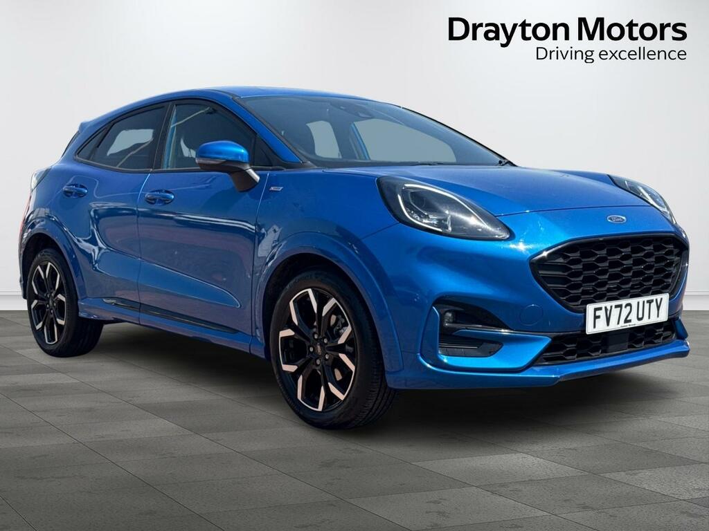 Ford Puma Suv Black #1