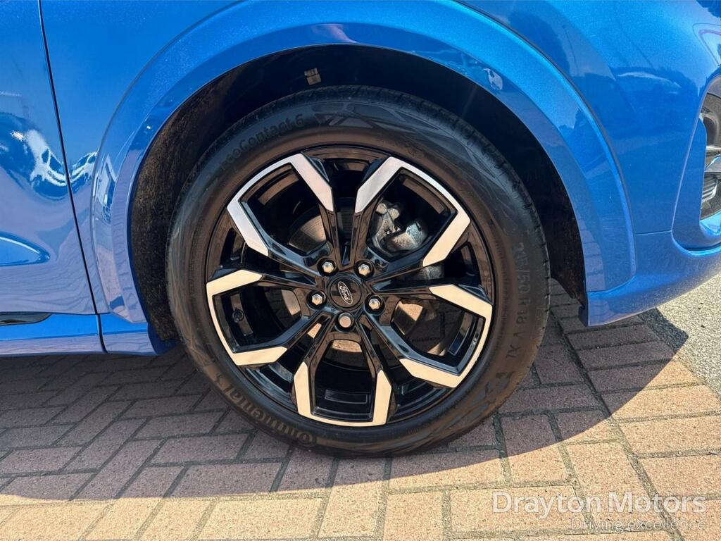 Ford Puma Suv Black #28