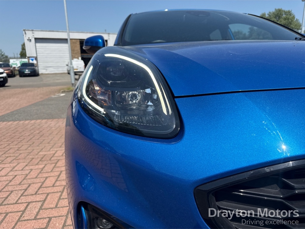 Ford Puma Suv Black #26