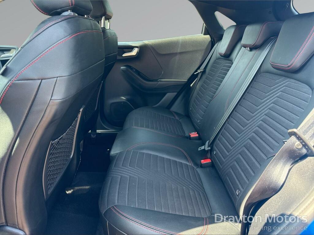 Ford Puma Suv Black #12