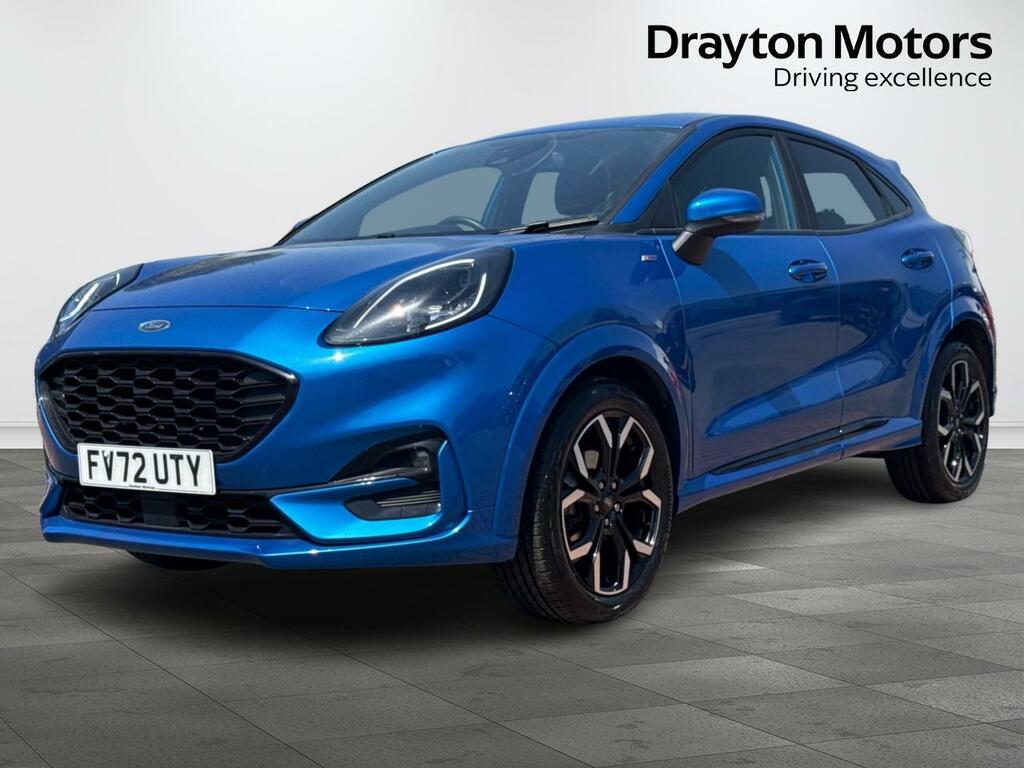Ford Puma Suv Black #4