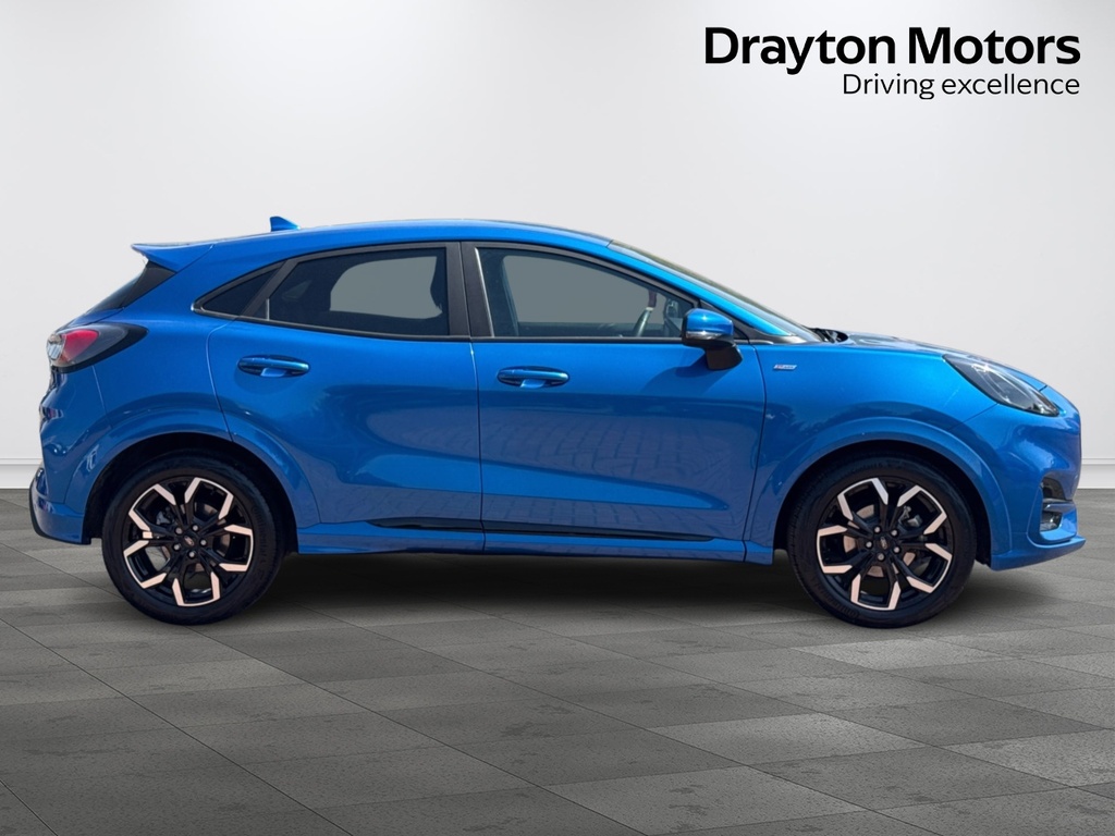Ford Puma Suv Black #9