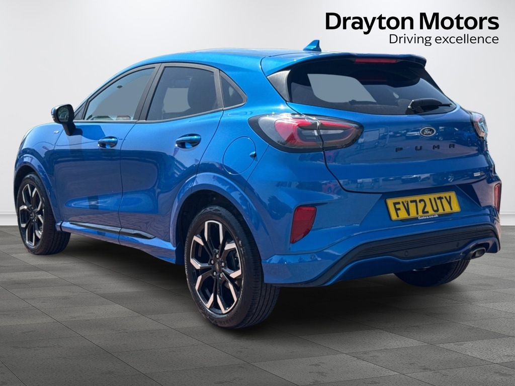 Ford Puma Suv Black #6