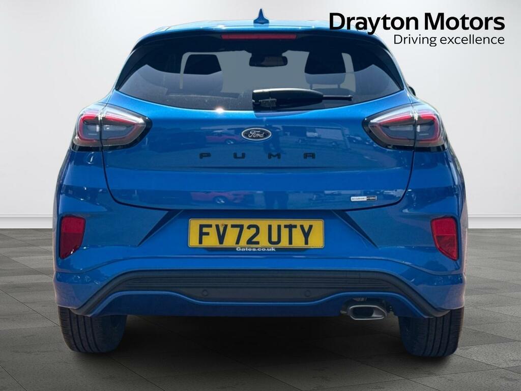 Ford Puma Suv Black #7