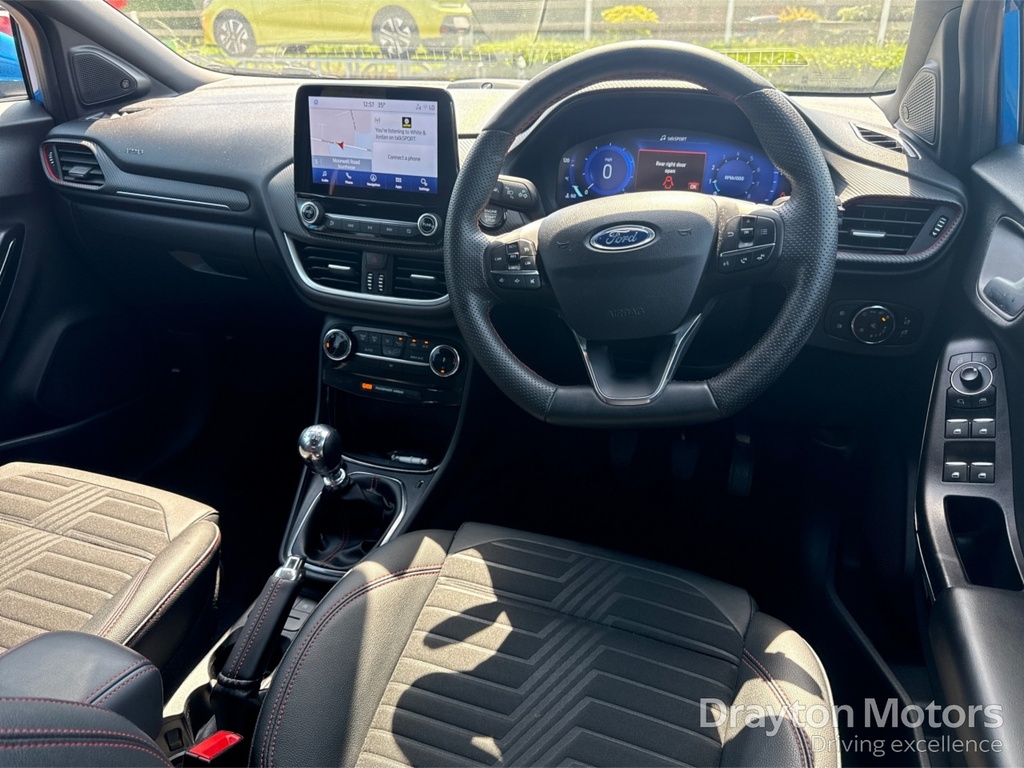 Ford Puma Suv Black #11