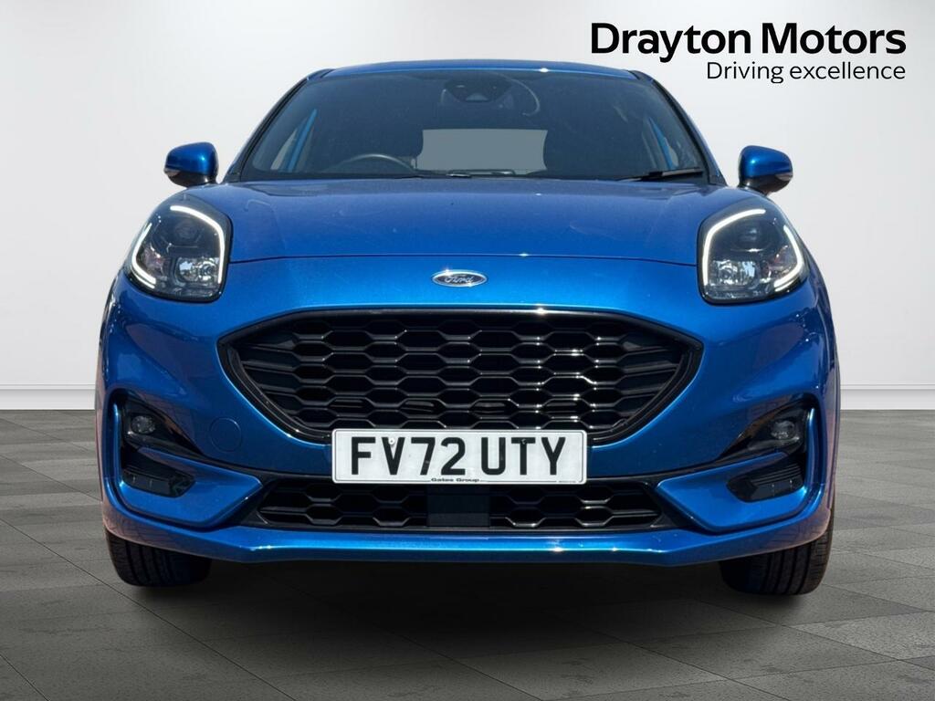 Ford Puma Suv Black #3