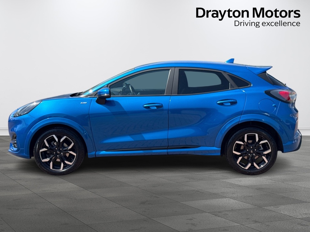 Ford Puma Suv Black #5
