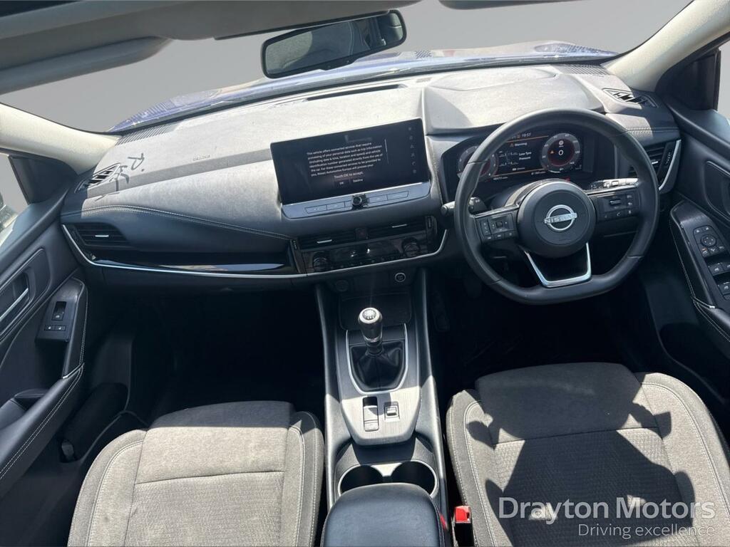 Nissan Qashqai 1.3 Dig-t Mhev N-connecta Suv Hybrid Ma DV24WLD Blue #2