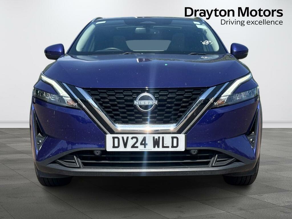 Nissan Qashqai 1.3 Dig-t Mhev N-connecta Suv Hybrid Ma DV24WLD Blue #3