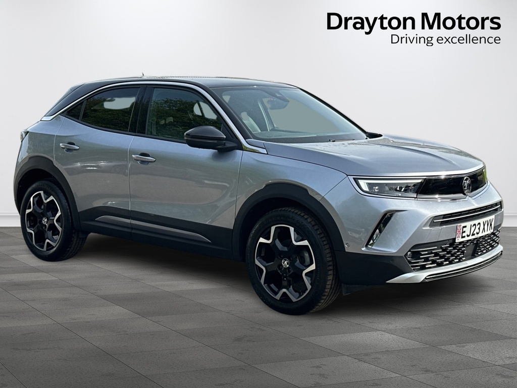 Vauxhall Mokka 1.2 Turbo Ultimate Suv Euro 6 S Grey