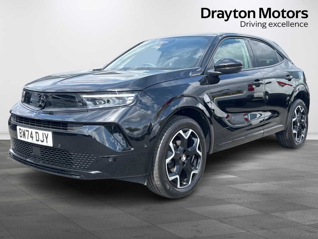 Vauxhall Mokka 1.2 Turbo Ultimate Suv Euro 6 Ss BW74DJY Black #4