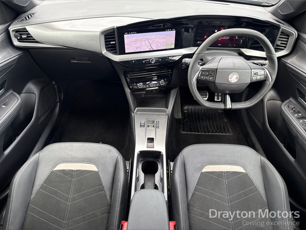 Vauxhall Mokka 1.2 Turbo Ultimate Suv Euro 6 Ss BW74DJY Black #2