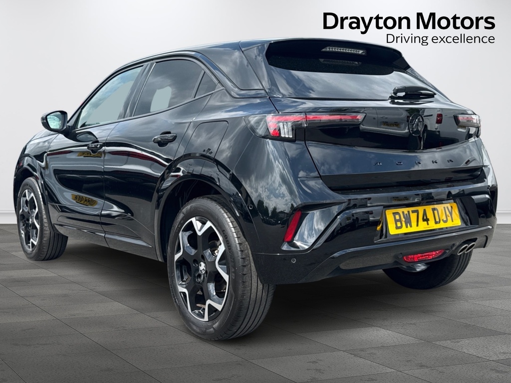 Vauxhall Mokka 1.2 Turbo Ultimate Suv Euro 6 Ss BW74DJY Black #6