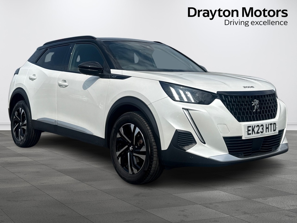 Peugeot 2008 1.2 Puretech Gt Suv Eat Euro 6 Ss 1 White
