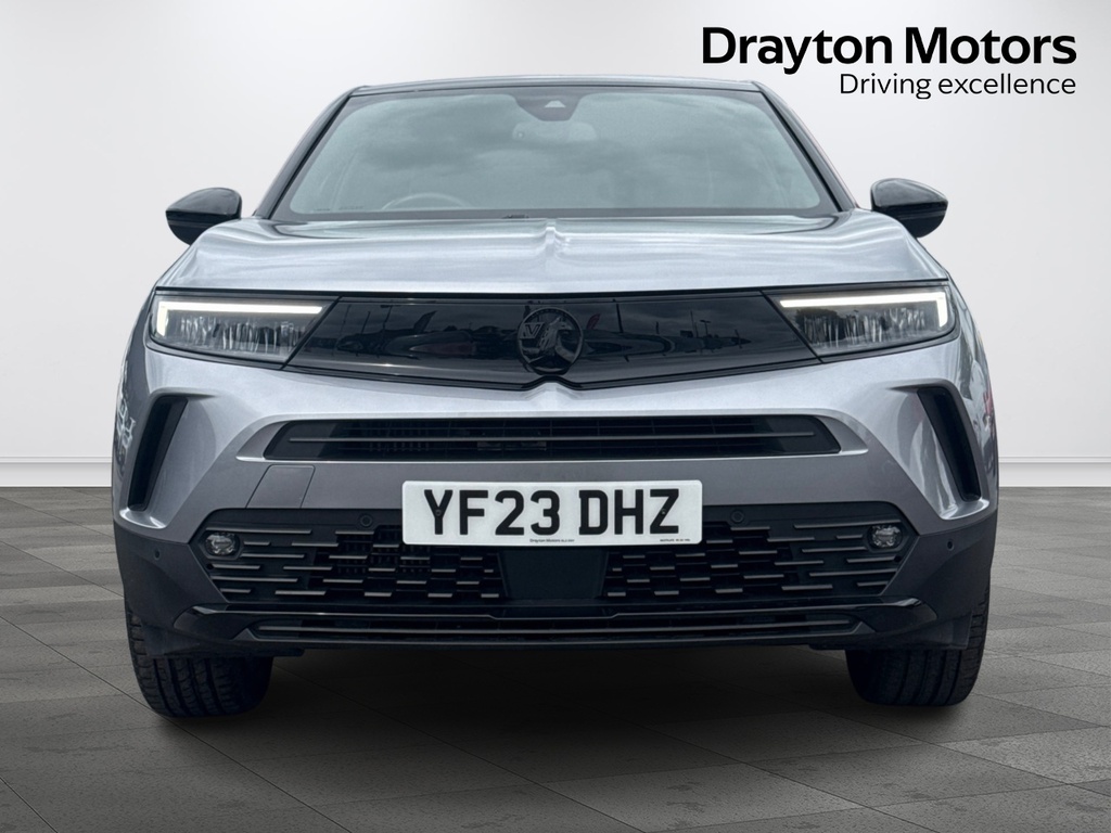 Vauxhall Mokka 1.2 Turbo Gs Suv Euro 6 Ss 1 YF23DHZ Grey #3