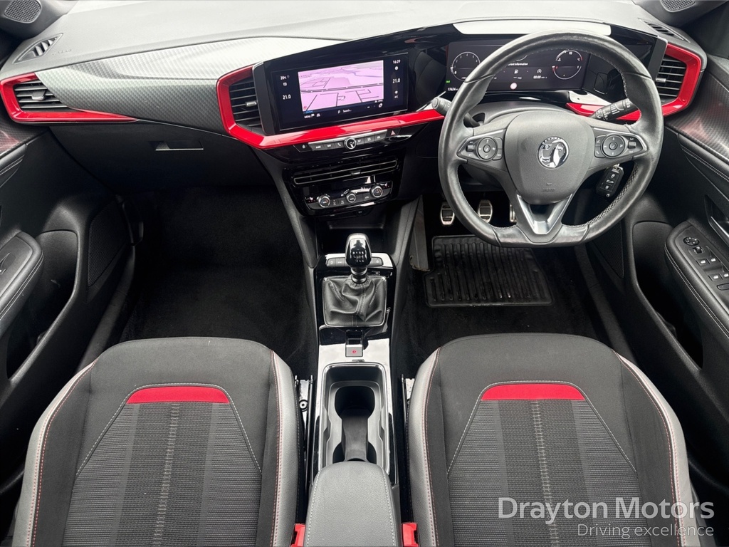 Vauxhall Mokka 1.2 Turbo Gs Suv Euro 6 Ss 1 YF23DHZ Grey #2