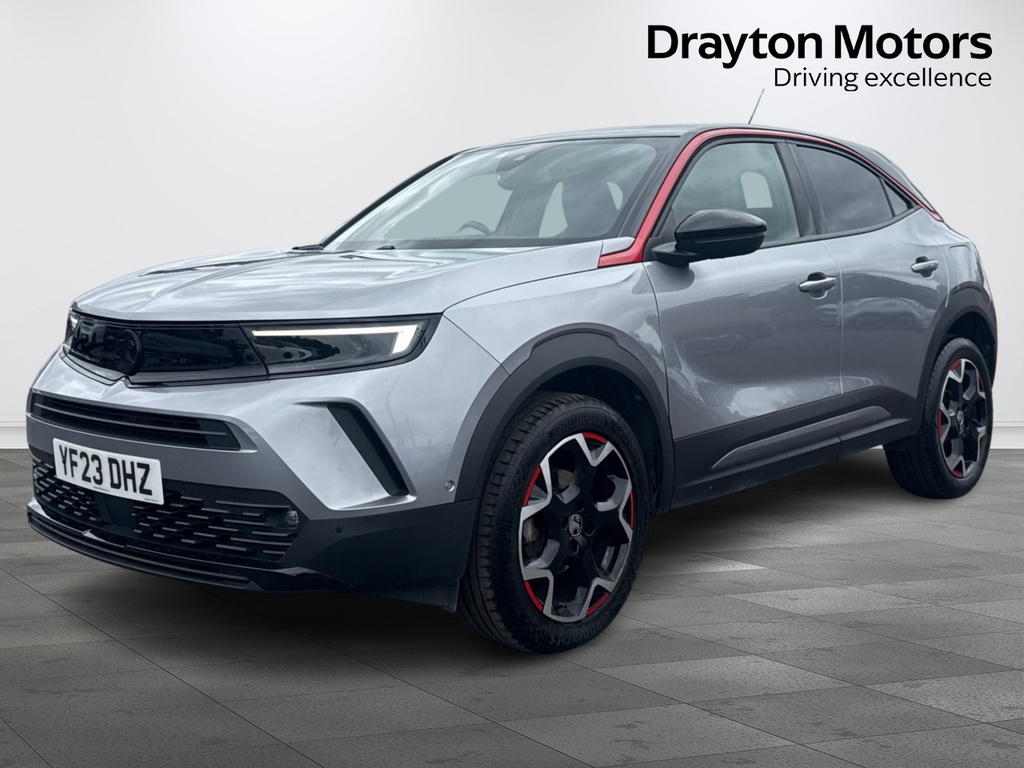 Vauxhall Mokka 1.2 Turbo Gs Suv Euro 6 Ss 1 YF23DHZ Grey #4