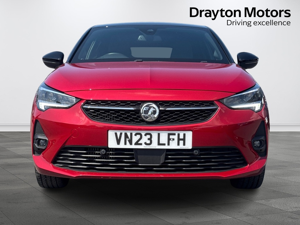 Vauxhall Corsa 1.2 Turbo Ultimate Hatchback Eur VN23LFH Red #3