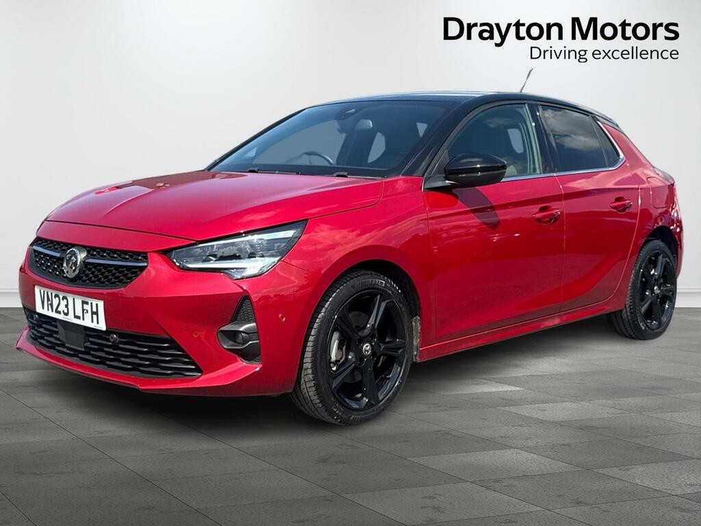Vauxhall Corsa 1.2 Turbo Ultimate Hatchback Eur VN23LFH Red #4