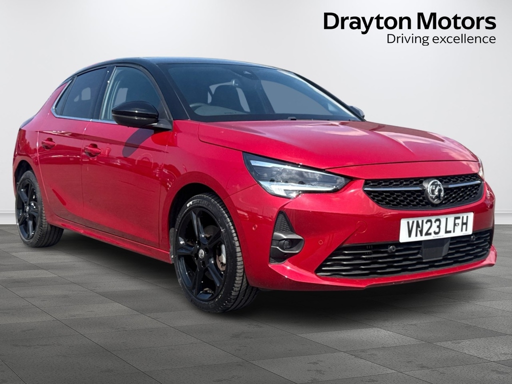 Vauxhall Corsa 1.2 Turbo Ultimate Hatchback Eur VN23LFH Red