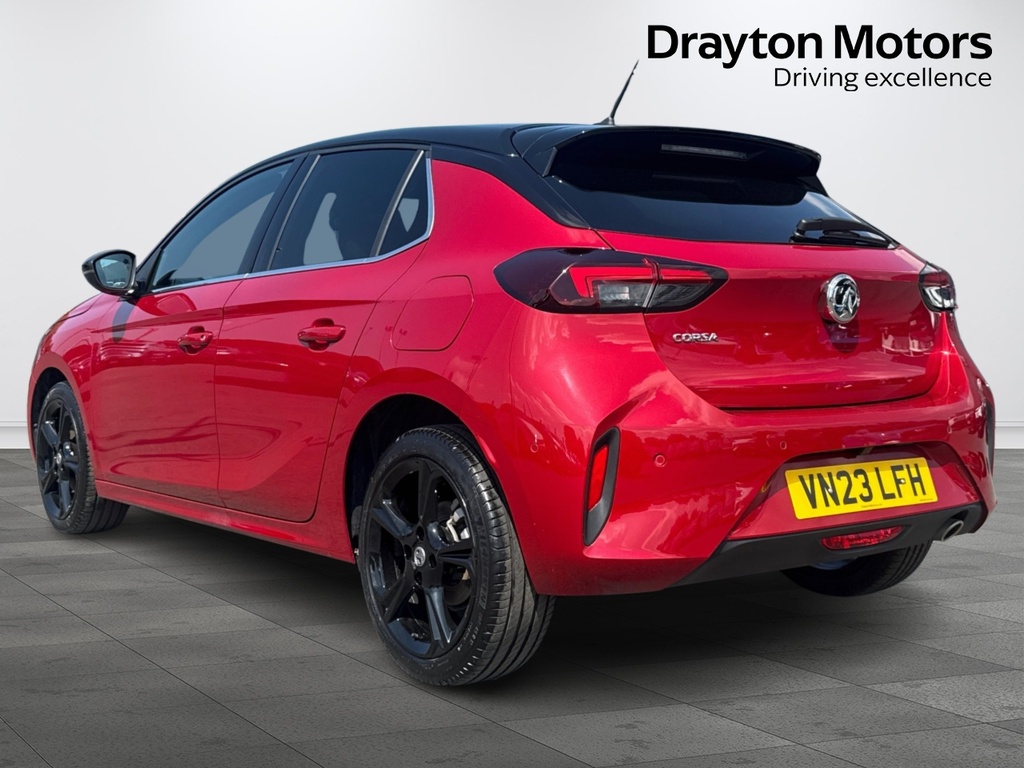 Vauxhall Corsa 1.2 Turbo Ultimate Hatchback Eur VN23LFH Red #6