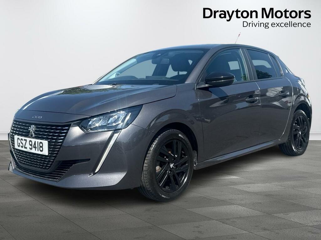 Peugeot 208 1.2 Puretech Active Premium Hatchback GSZ9418 Grey #4