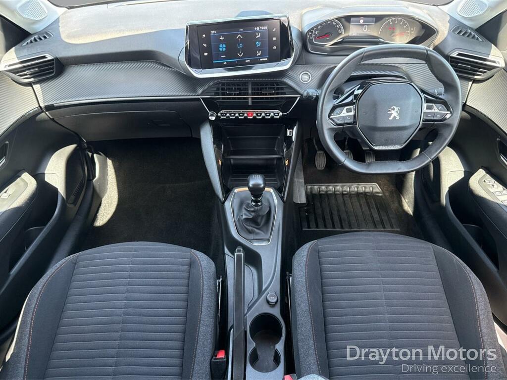Peugeot 208 1.2 Puretech Active Premium Hatchback GSZ9418 Grey #2