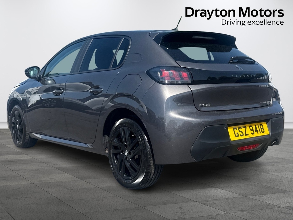 Peugeot 208 1.2 Puretech Active Premium Hatchback GSZ9418 Grey #6