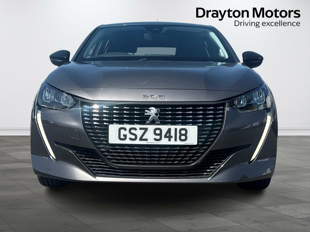 Peugeot 208 1.2 Puretech Active Premium Hatchback GSZ9418 Grey #3