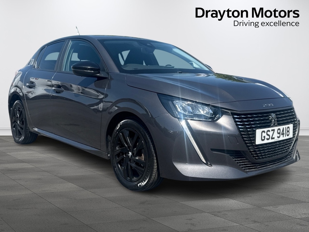 Peugeot 208 1.2 Puretech Active Premium Hatchback Grey