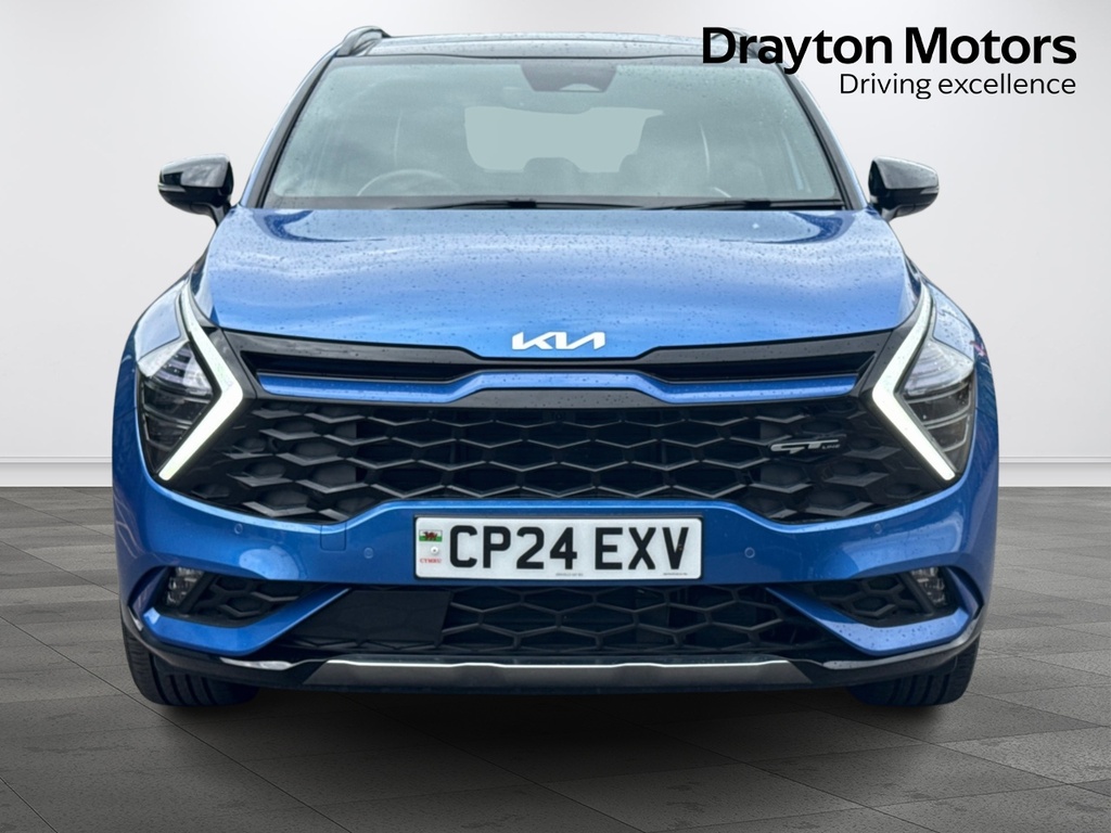 Kia Sportage 1.6 H T-gdi Gt-line S Suv Hybrid A Blue #3