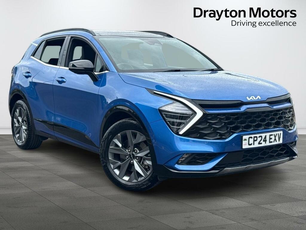 Kia Sportage 1.6 H T-gdi Gt-line S Suv Hybrid A Blue