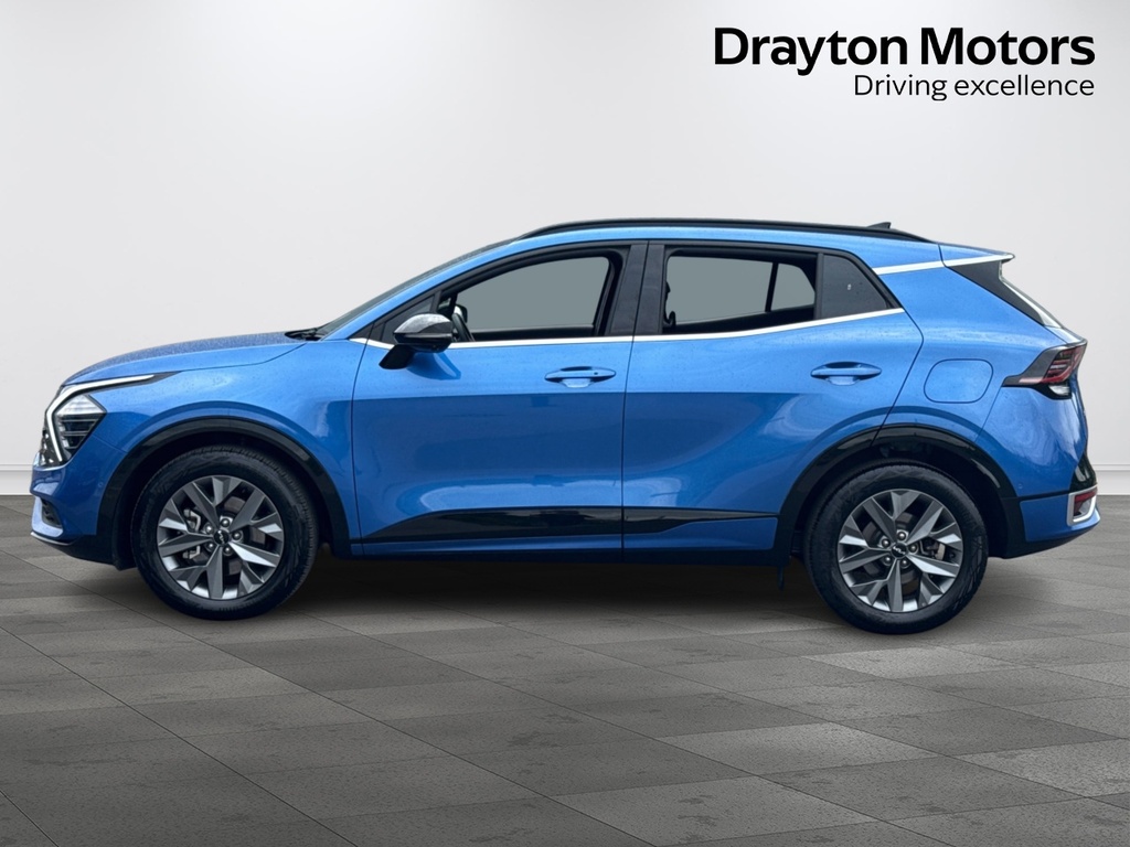 Kia Sportage 1.6 H T-gdi Gt-line S Suv Hybrid A Blue #5