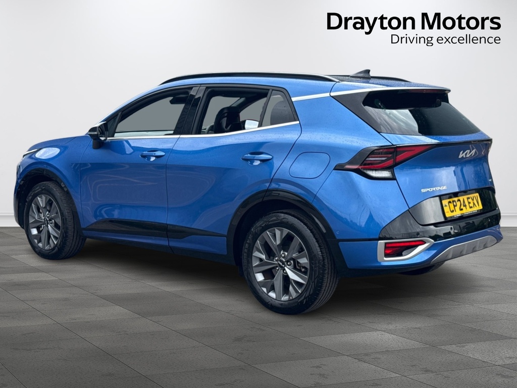 Kia Sportage 1.6 H T-gdi Gt-line S Suv Hybrid A Blue #6