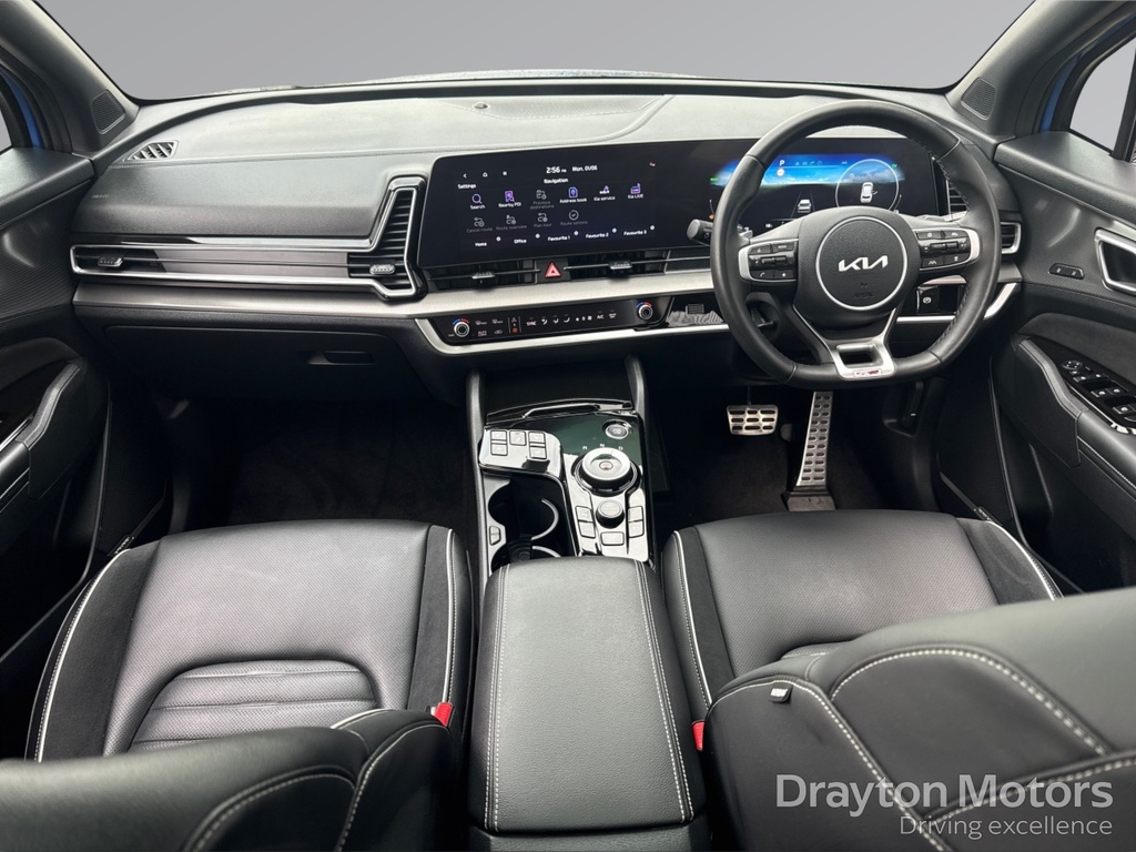 Kia Sportage 1.6 H T-gdi Gt-line S Suv Hybrid A Blue #2