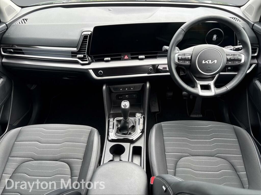Kia Sportage 1.6 T-gdi Mhev 3 Suv Hybrid Euro YR75JFN Black #2
