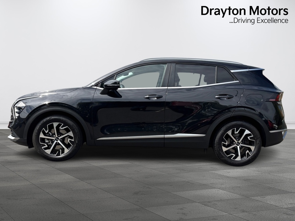 Kia Sportage 1.6 T-gdi Mhev 3 Suv Hybrid Euro YR75JFN Black #5