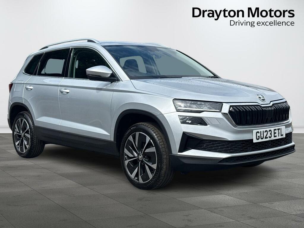 Skoda Karoq 1.5 Tsi Act Se L Suv Dsg Euro 6 Ss Silver