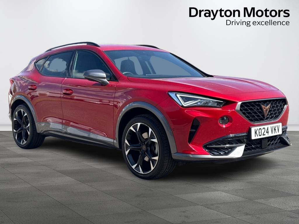 Cupra Formentor 1.4 Ehybrid 12.8Kwh V2 Suv Plug-in Hybr Red