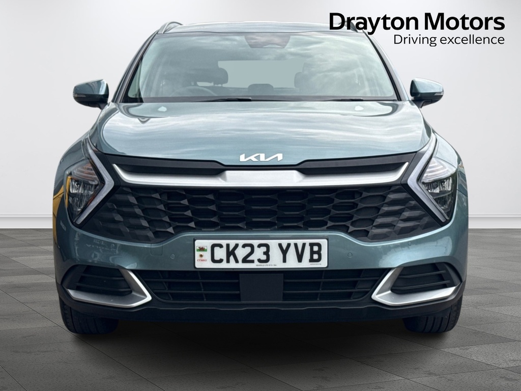 Kia Sportage 1.6 T-gdi 2 Suv Euro 6 Ss 14 CK23YVB Grey #3