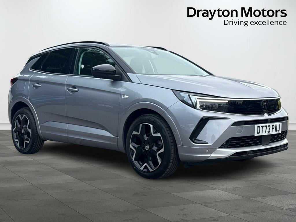 Vauxhall Grandland 1.2 Turbo Ultimate Suv Euro 6 S Grey